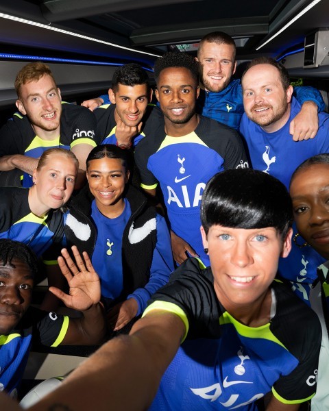 Fotballdrakter Tottenham Hotspur Sanchez 6 Bortedrakt 2022-2023